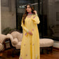 Soleil Charm – Applique Embroidered Summer Kaftan Set