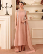 Patel Haze – Luxury Tussar Silk Ensemble