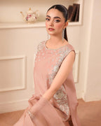 Patel Haze – Luxury Tussar Silk Ensemble