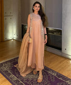 Patel Haze – Luxury Tussar Silk Ensemble