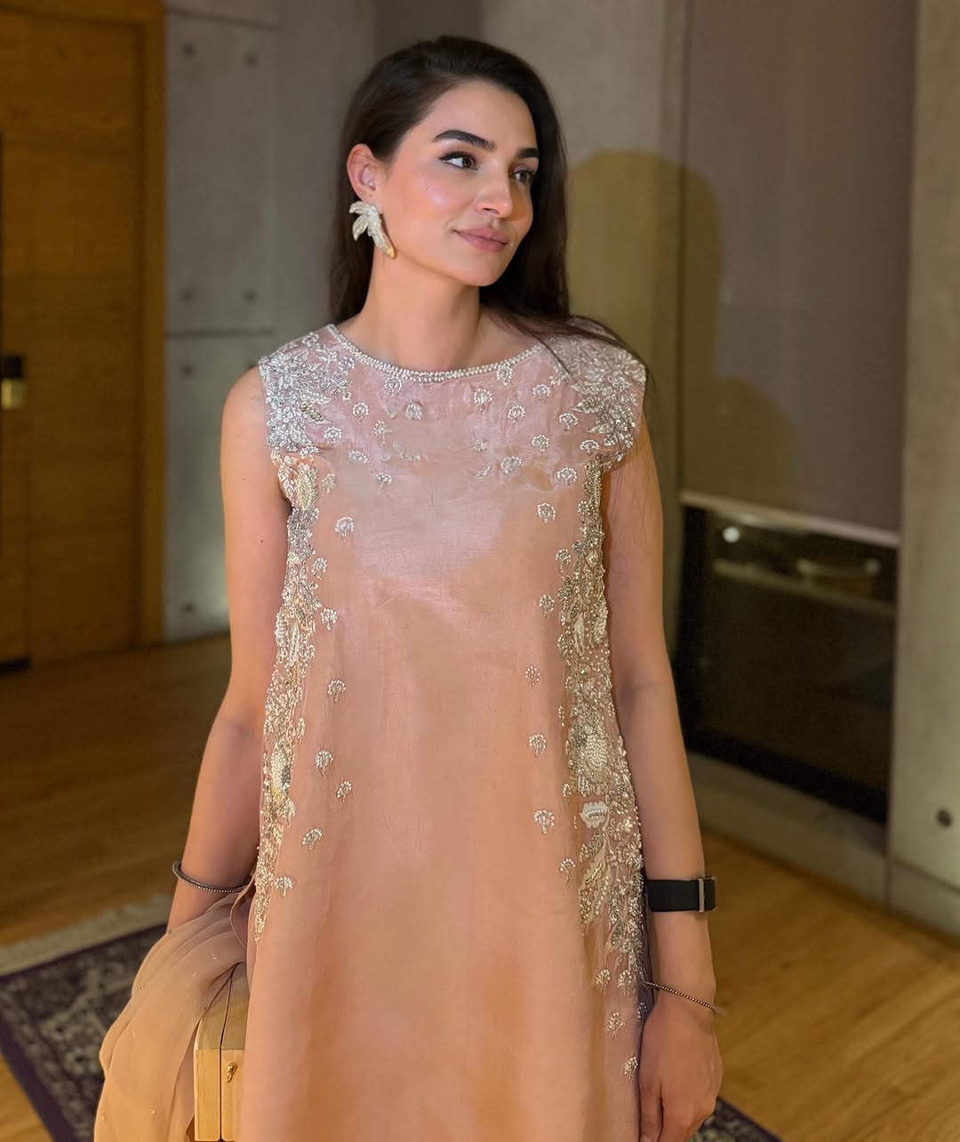 Patel Haze – Luxury Tussar Silk Ensemble