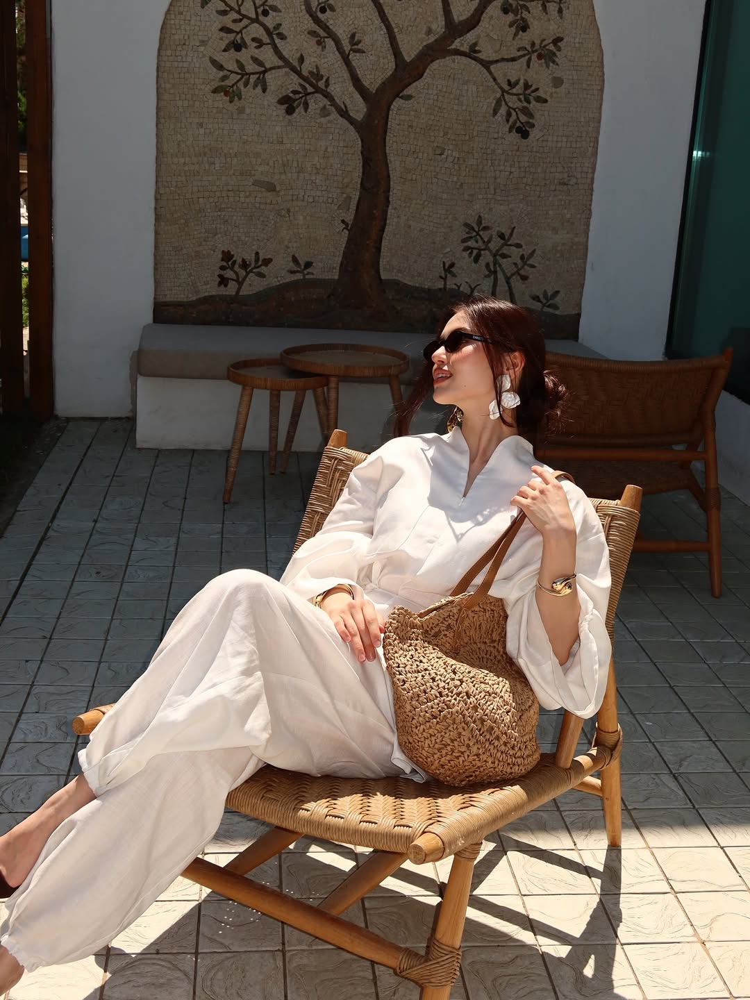 Diva – Irish Linen Co-Ord Set