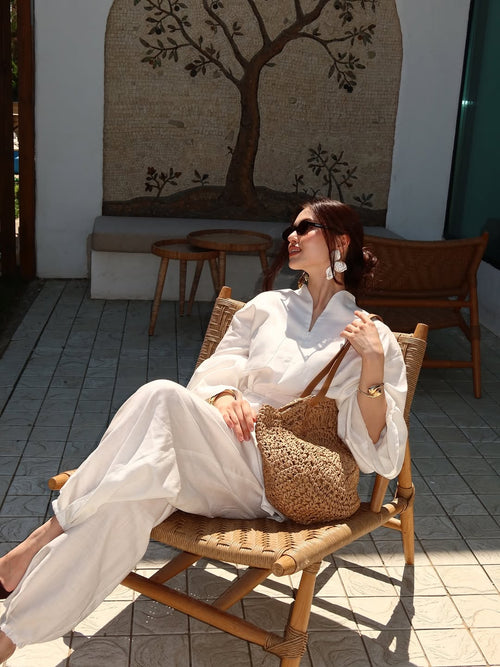 Diva – Irish Linen Co-Ord Set