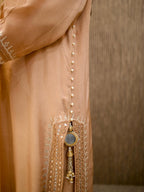 Sparkle - pure shalmoz silk with soft organza dupatta