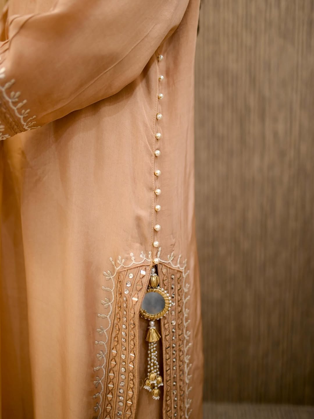 Sparkle - pure shalmoz silk with soft organza dupatta