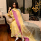 Soleil Charm – Applique Embroidered Summer Kaftan Set