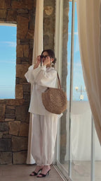 Diva – Irish Linen Co-Ord Set